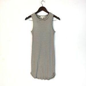 Monteau Stripe Bodycon Dress